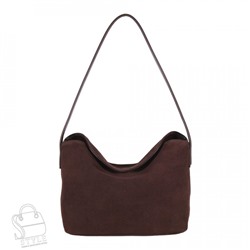Сумка женская кожаная 990105NNAA coffee Natale Navetta