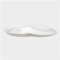 Сервиз столовый Luminarc EVERYDAY, 19 предметов, d=24/22/19, стеклокерамика, белый