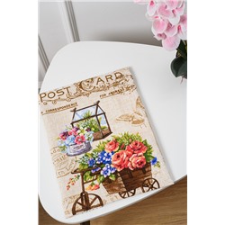 Открытка набор кухонных полотенец 3шт