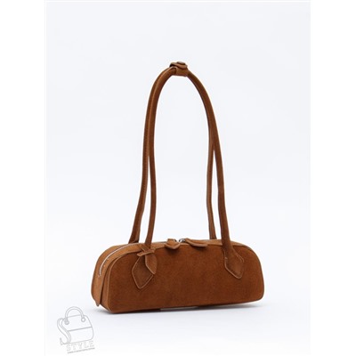 Сумка женская кожаная 89-6830-1VG brown Vitelli Grassi