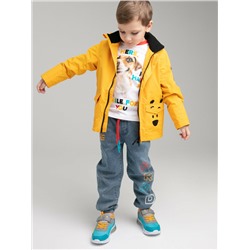 Брюки текстильные джинсовые для мальчиков