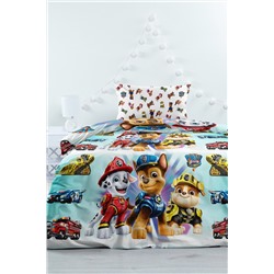 КПБ 1.5 бязь "Щенячий Патруль" ФИЛЬМ (70х70) Маршал, Гонщик и Крепыш