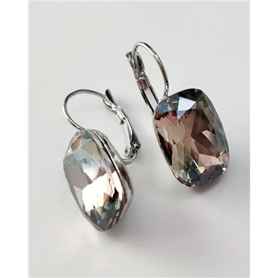 Серьги с чешскими кристаллами