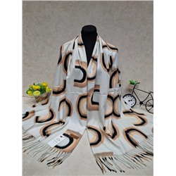 Мягкий палантин из кашемира мультицвет