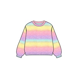 Джемпер трикотажный для девочек