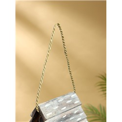 Подвесной декор «Скворечник», 17×24×15 см, дерево, коричневый