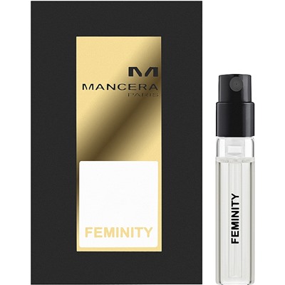 MANCERA FEMINITY edp (w) 2ml пробник