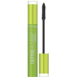 Maybelline, Удлиняющая тушь Define-A-Lash, оттенок 801 угольно-черный, 6,5 мл