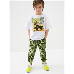 Брюки трикотажные для мальчиков