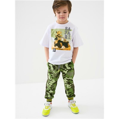 Брюки трикотажные для мальчиков