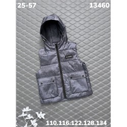 Жилет 13460 серый