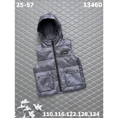 Жилет 13460 серый