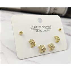 Комплект сережек