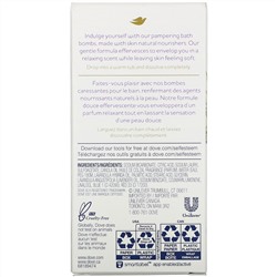 Dove, Nourishing Secrets, Bath Bombs, Lavender and Chamomile Scent, 2 Bath Bombs, 2.8 oz (79 g) Each