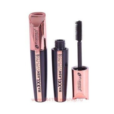 Farres Тушь для ресниц MaXXLash Gurling четкое разделение и объем с силиконовой щеточкой 12мл 6009-3