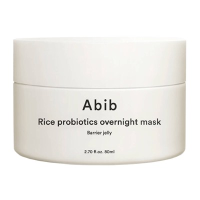 Abib Барьерная ночная гель-маска с пробиотиками Rice Probiotics Overnight Mask Barrier Jelly