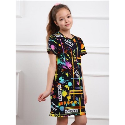 Туника "Вспышка" (Черный)