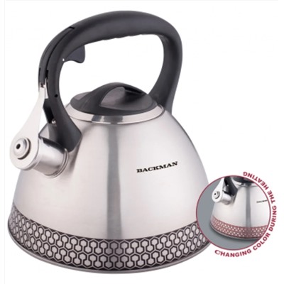 BACKMAN Чайник BM-0708 CARDIFF