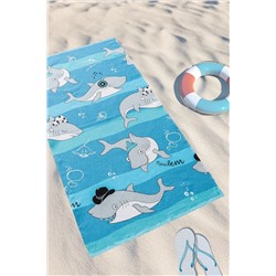 Натали Полотенце Полотенце пляжное Боцман