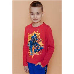 Футболка 22742 детская SUPERMAN и ЛИГА СПРАВЕДЛИВОСТИ (Красный)