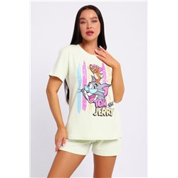 Пижама ЕКШ-1068 (Светло-зеленый)