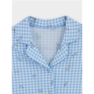 КОМПЛЕКТ ДЛЯ ДЕВОЧЕК (РУБАШКА, ШОРТЫ) 567745