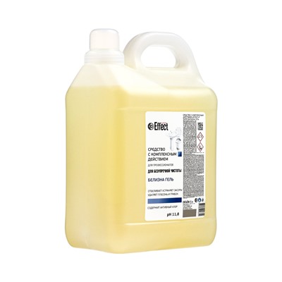 Универсальное средство с комплексным действием EFFECT SUPER, белизна гель, 5 л