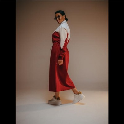 Платье женское Одри (Бордо)