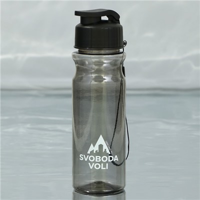Бутылка для воды пластиковая SVOBODA VOLI, 500 мл