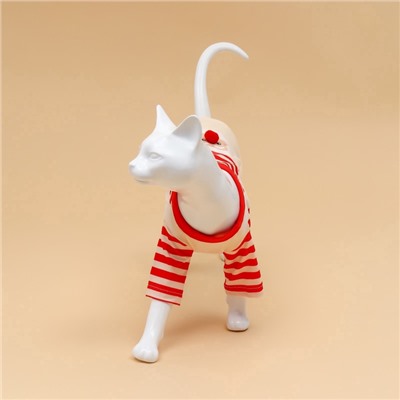 Футболка для животных Santa, M (ДС 30, ОГ 40 см)