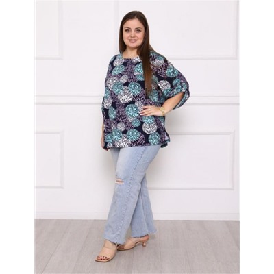 Блуза "Торрея" (Мятный)