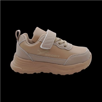 Кроссовки В865-11 бежевые