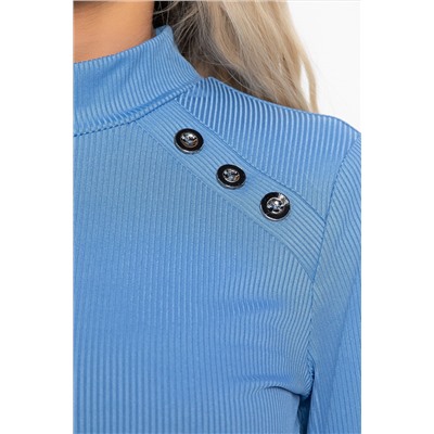 Блуза Лира (голубая) Б14996-50М