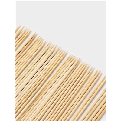 Набор шампуров Доляна, 40 см, 45 шт., бамбук