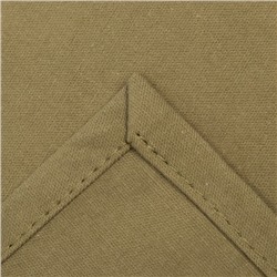 Набор салфеток «Этель» Kitchen, зелёный, 30×40 см - 2 шт., 100% хлопок, саржа 220 г/м²