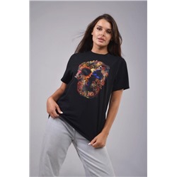 Футболка женская Beverly арт. 4173803 (Черный)