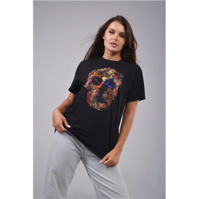 Футболка женская Beverly арт. 4173803 (Черный)