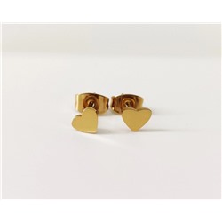 Серьги из стали