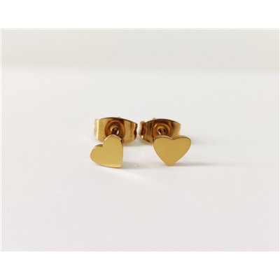 Серьги из стали