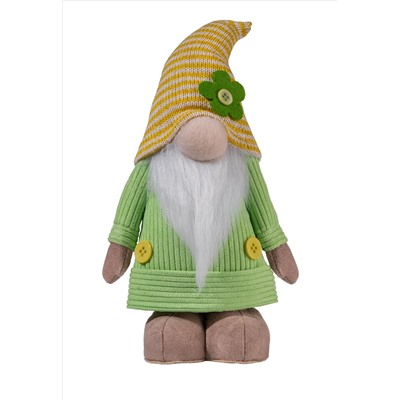 Гном Greenly в желтом колпаке