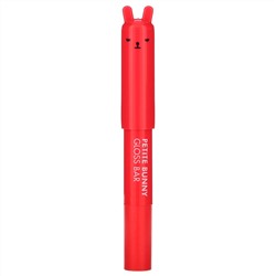 Tony Moly, Petite Bunny Gloss Bar, 04 Juicy Cherry, 1 Lip Bar