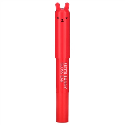 Tony Moly, Petite Bunny Gloss Bar, 04 Juicy Cherry, 1 Lip Bar