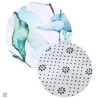 VETTA Коврик для туалета, флис, губка 45x45см
