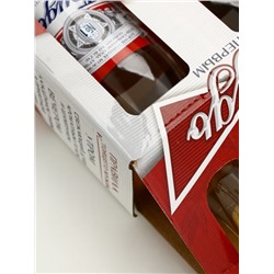 УЦЕНКА Набор «Будь», гель для душа и шампунь для волос во флаконах пиво, 2×500