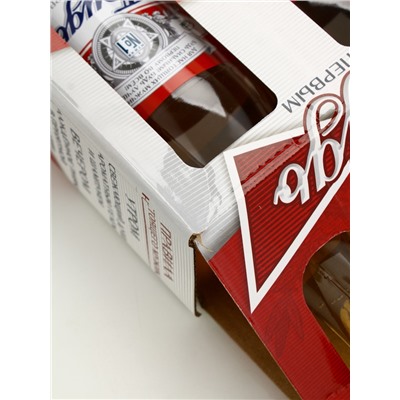 УЦЕНКА Набор «Будь», гель для душа и шампунь для волос во флаконах пиво, 2×500