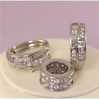 Комплект родий Н01-6687