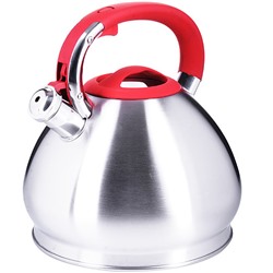 28988 Чайник 4,3л нерж/сталь со свистком МВ(х12)