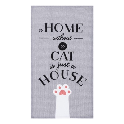 Кухонные полотенца кухонных «Доляна» Cats 35×60 см, 7 шт., хлопок 100%
