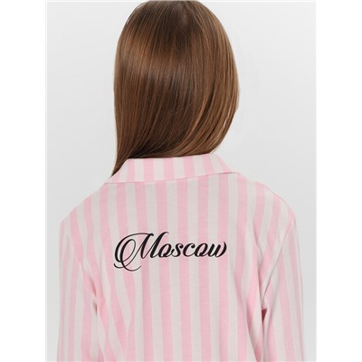 КОМПЛЕКТ ДЛЯ ДЕВОЧЕК (РУБАШКА, БРЮКИ) 567754