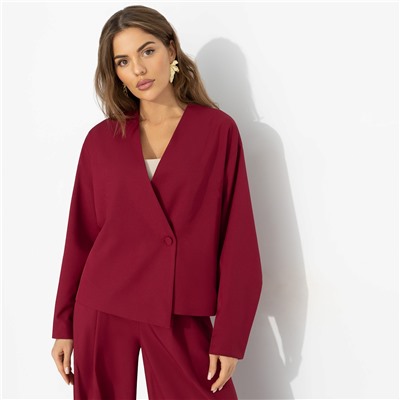 Брючный костюм для триумфа, Стиль говорит (2 в 1, рубин)
